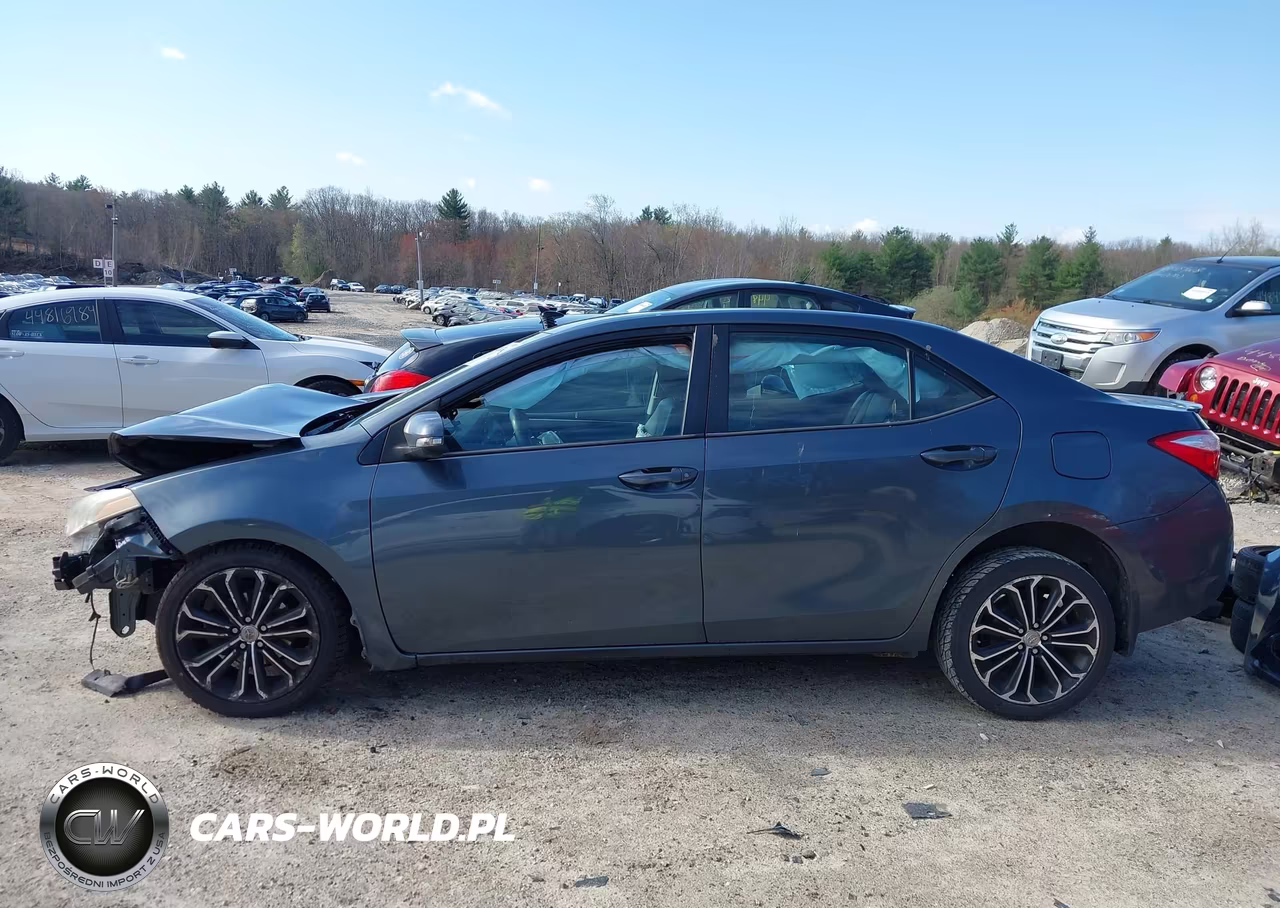 2016 Toyota Corolla S Plus VIN:2T1BURHE8GC486056 - 14