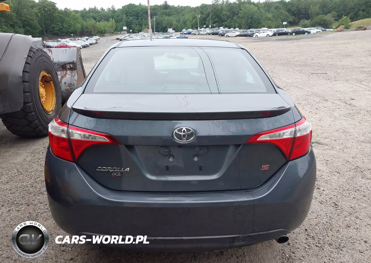 2016 Toyota Corolla S Plus VIN:2T1BURHE8GC486056 - 16
