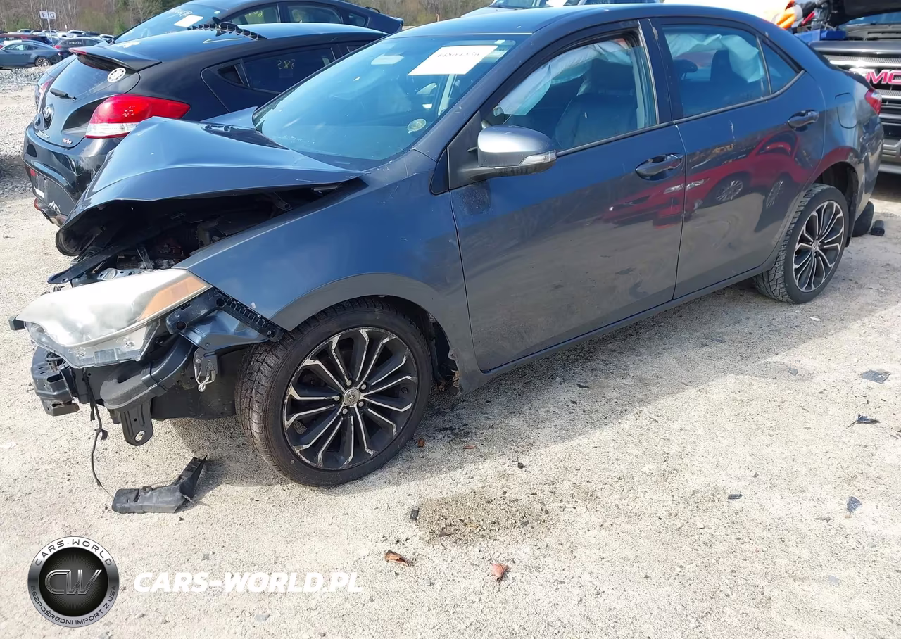 2016 Toyota Corolla S Plus VIN:2T1BURHE8GC486056 - 2