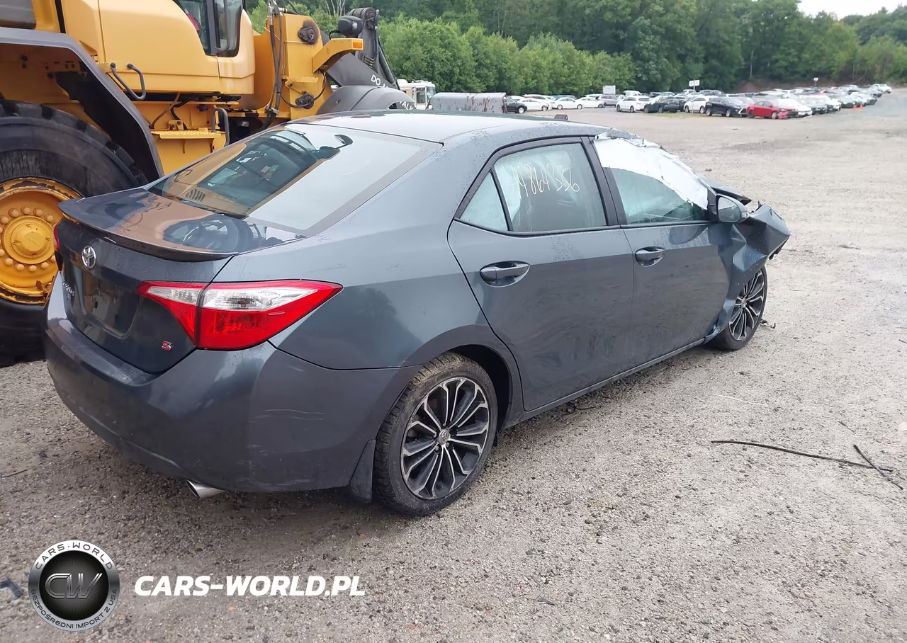 2016 Toyota Corolla S Plus VIN:2T1BURHE8GC486056 - 4