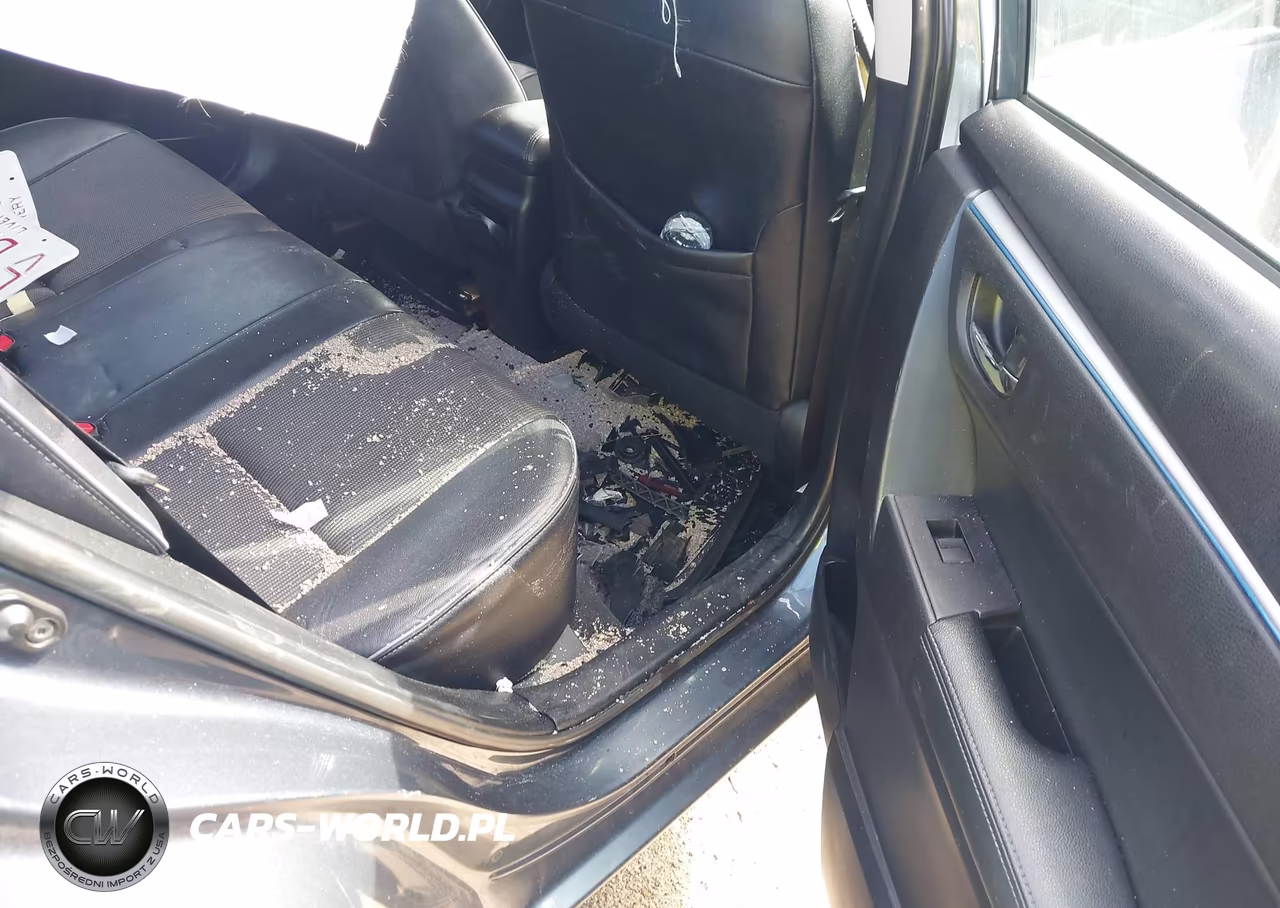 2016 Toyota Corolla S Plus VIN:2T1BURHE8GC486056 - 8