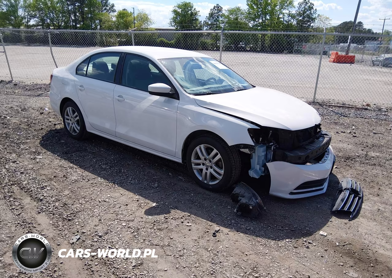 2018 Volkswagen Jetta 1.4T S