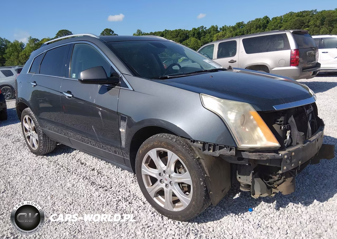 2010 Cadillac Srx Performance Collection