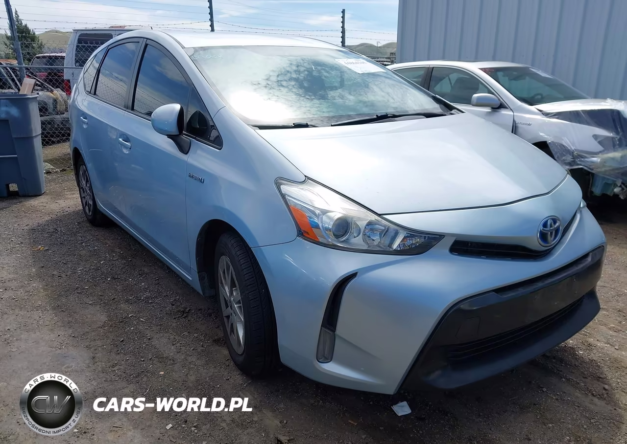 2015 Toyota Prius V Three