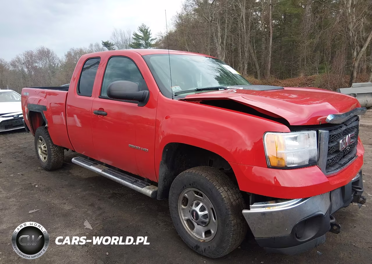 2012 GMC Sierra 2500Hd Work Truck