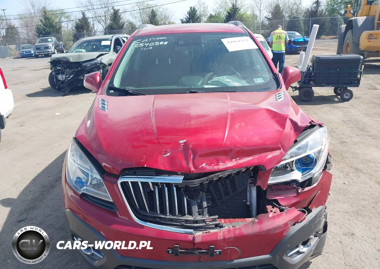 2013 Buick Encore Premium VIN:KL4CJDSB0DB188782 - 12