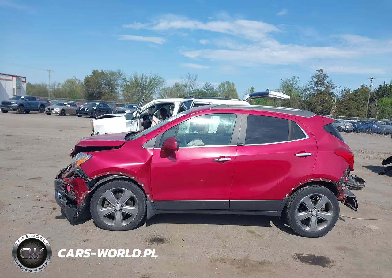 2013 Buick Encore Premium VIN:KL4CJDSB0DB188782 - 14