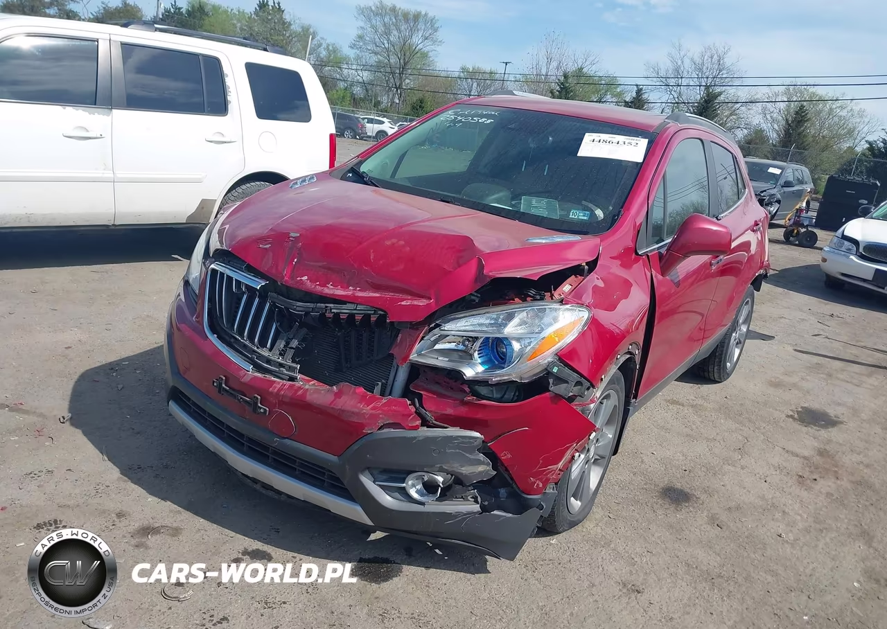 2013 Buick Encore Premium VIN:KL4CJDSB0DB188782 - 2