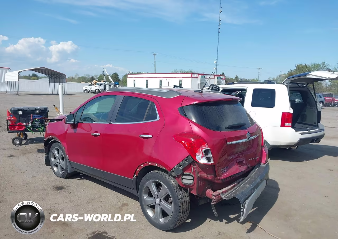 2013 Buick Encore Premium VIN:KL4CJDSB0DB188782 - 3
