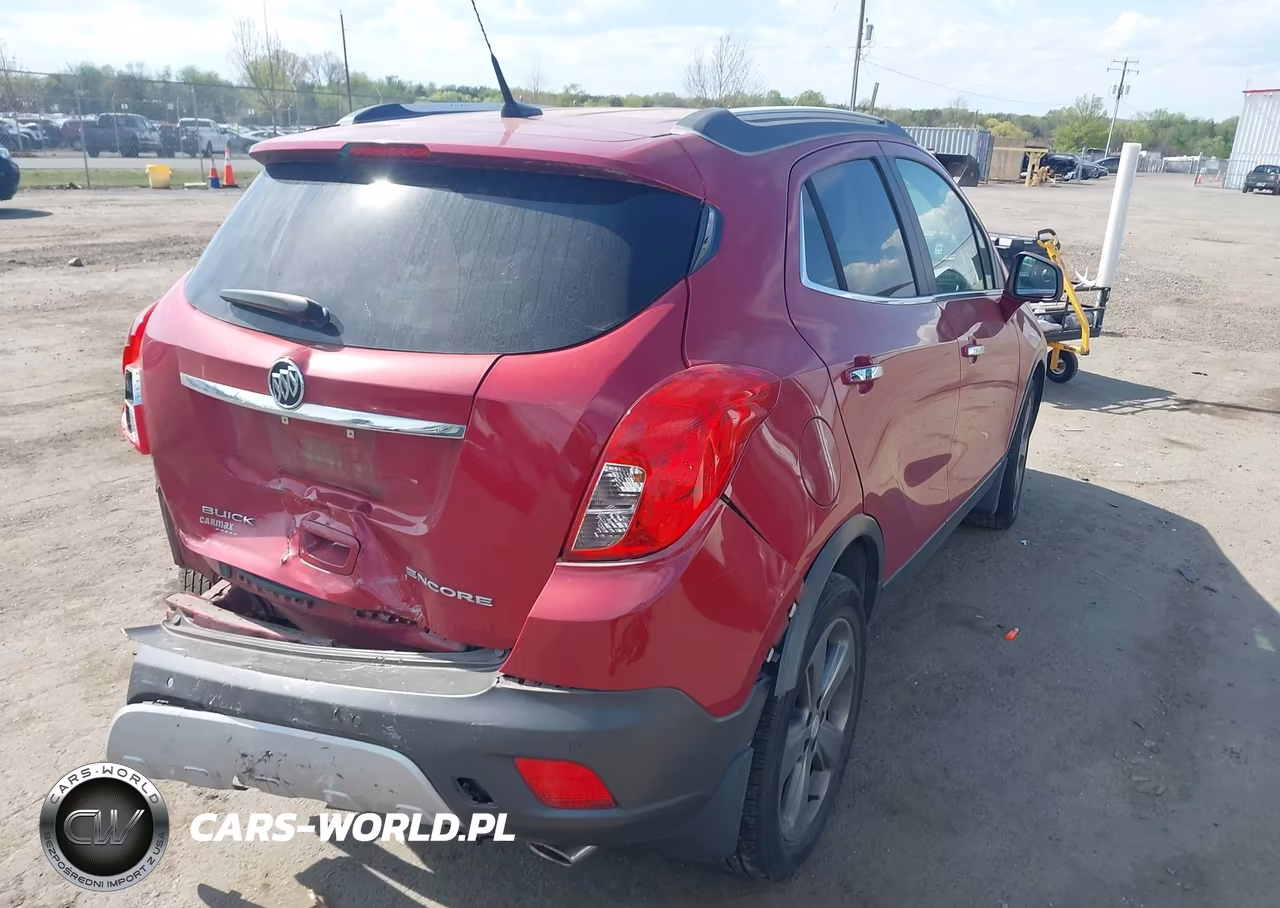 2013 Buick Encore Premium VIN:KL4CJDSB0DB188782 - 4