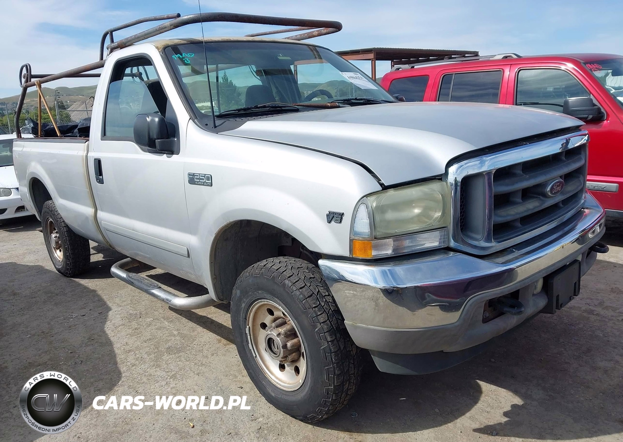 2002 Ford F-250 Xl-Xlt