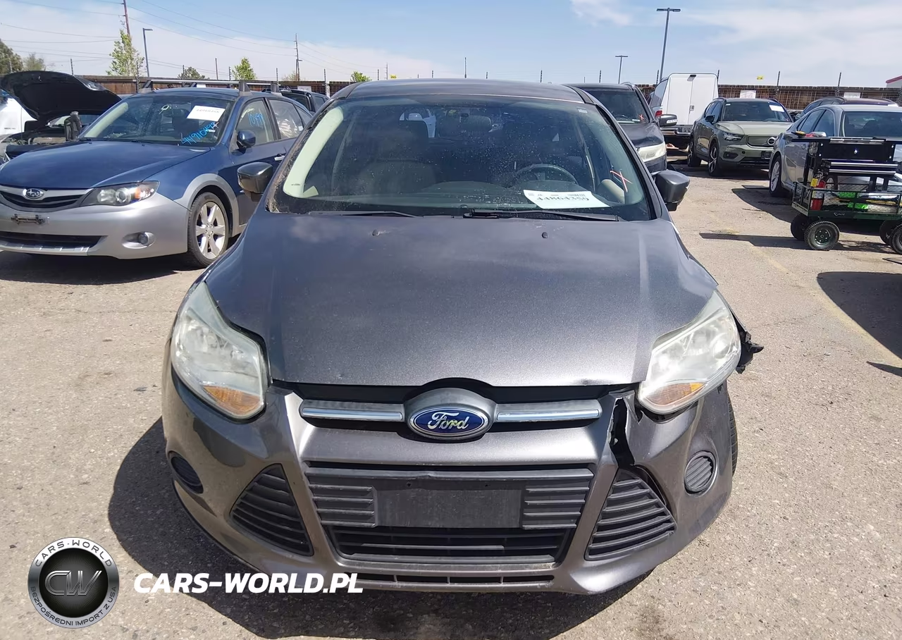 2014 Ford Focus Se VIN:1FADP3K25EL262721 - 12