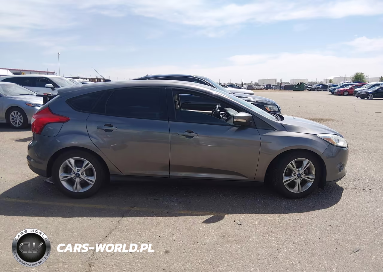 2014 Ford Focus Se VIN:1FADP3K25EL262721 - 13