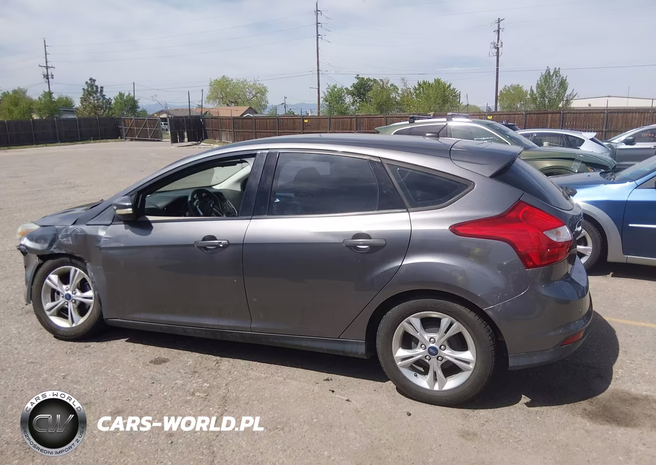 2014 Ford Focus Se VIN:1FADP3K25EL262721 - 14