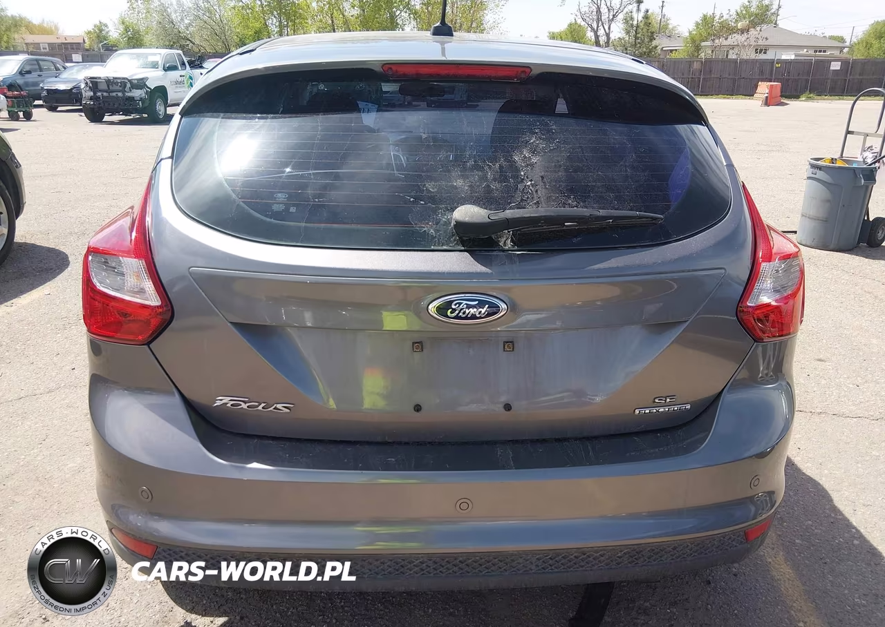 2014 Ford Focus Se VIN:1FADP3K25EL262721 - 16