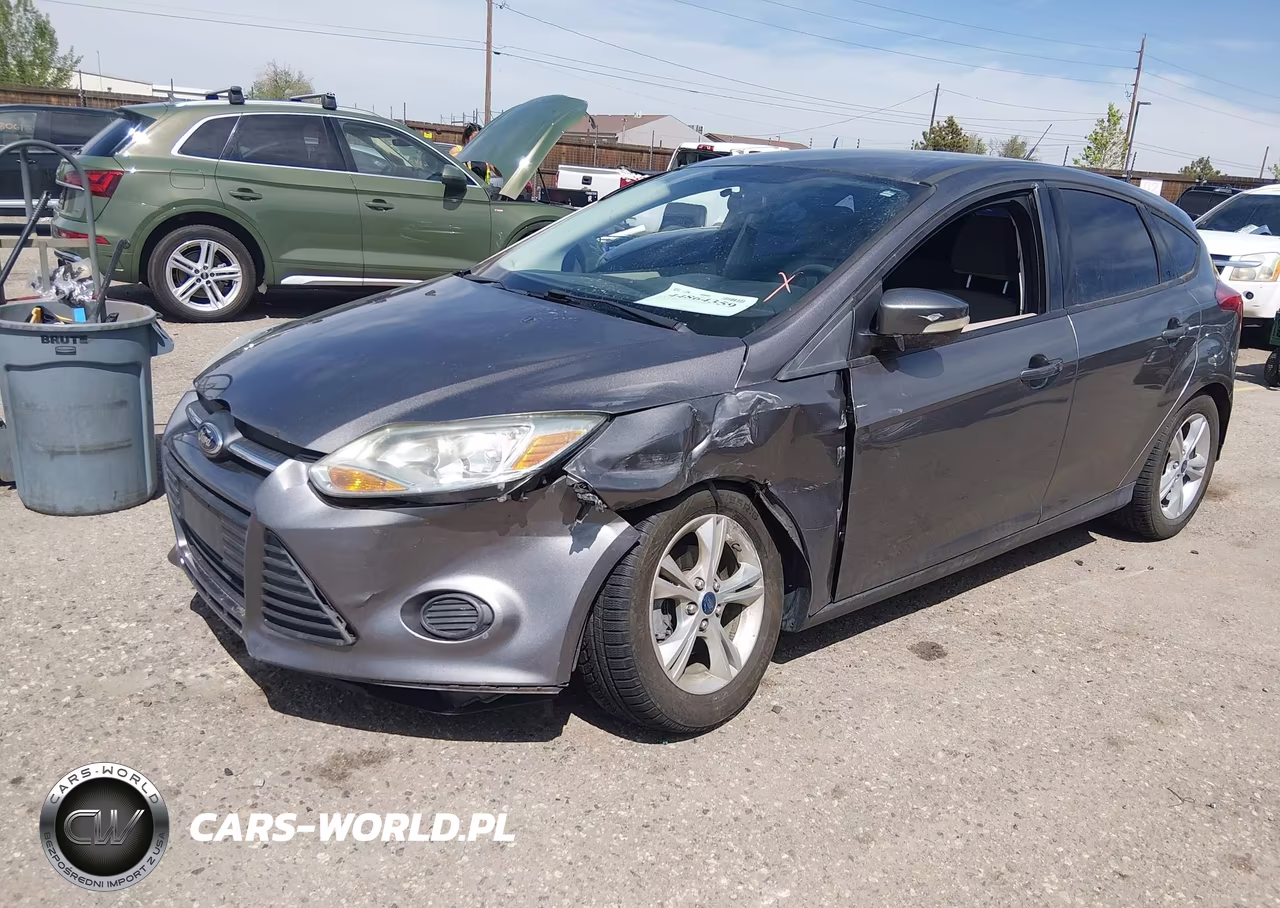 2014 Ford Focus Se VIN:1FADP3K25EL262721 - 2