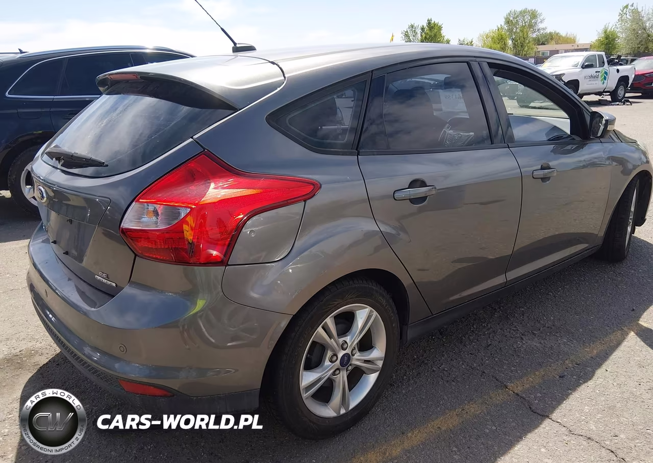2014 Ford Focus Se VIN:1FADP3K25EL262721 - 4