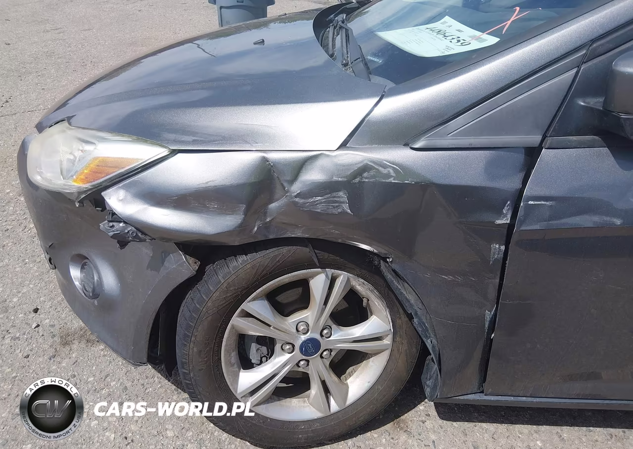 2014 Ford Focus Se VIN:1FADP3K25EL262721 - 6