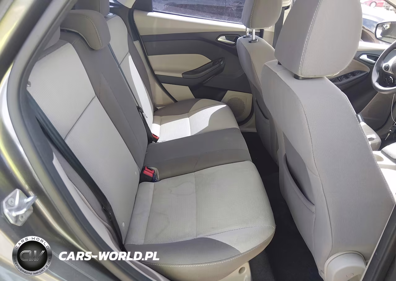 2014 Ford Focus Se VIN:1FADP3K25EL262721 - 8