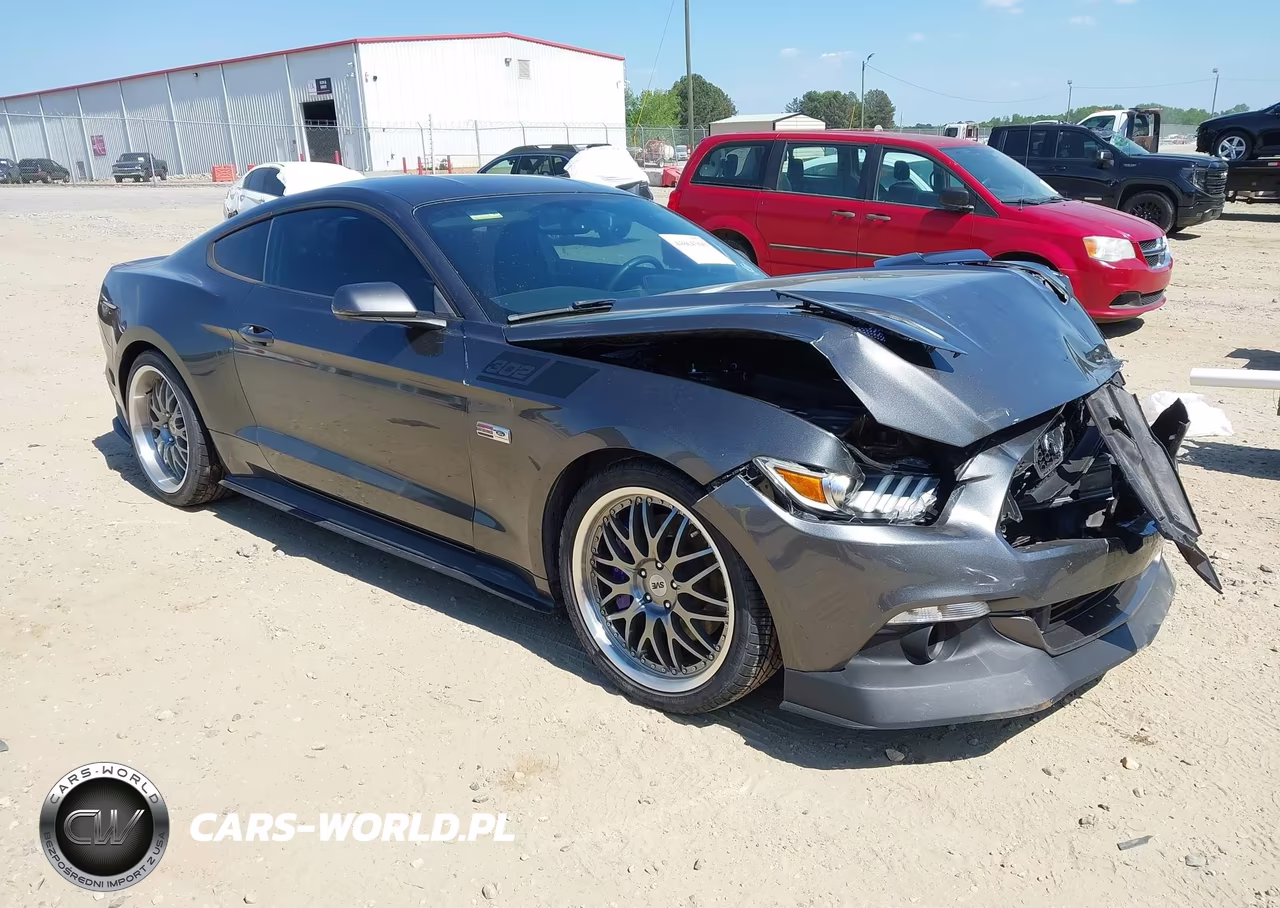2015 Ford Mustang Gt Premium