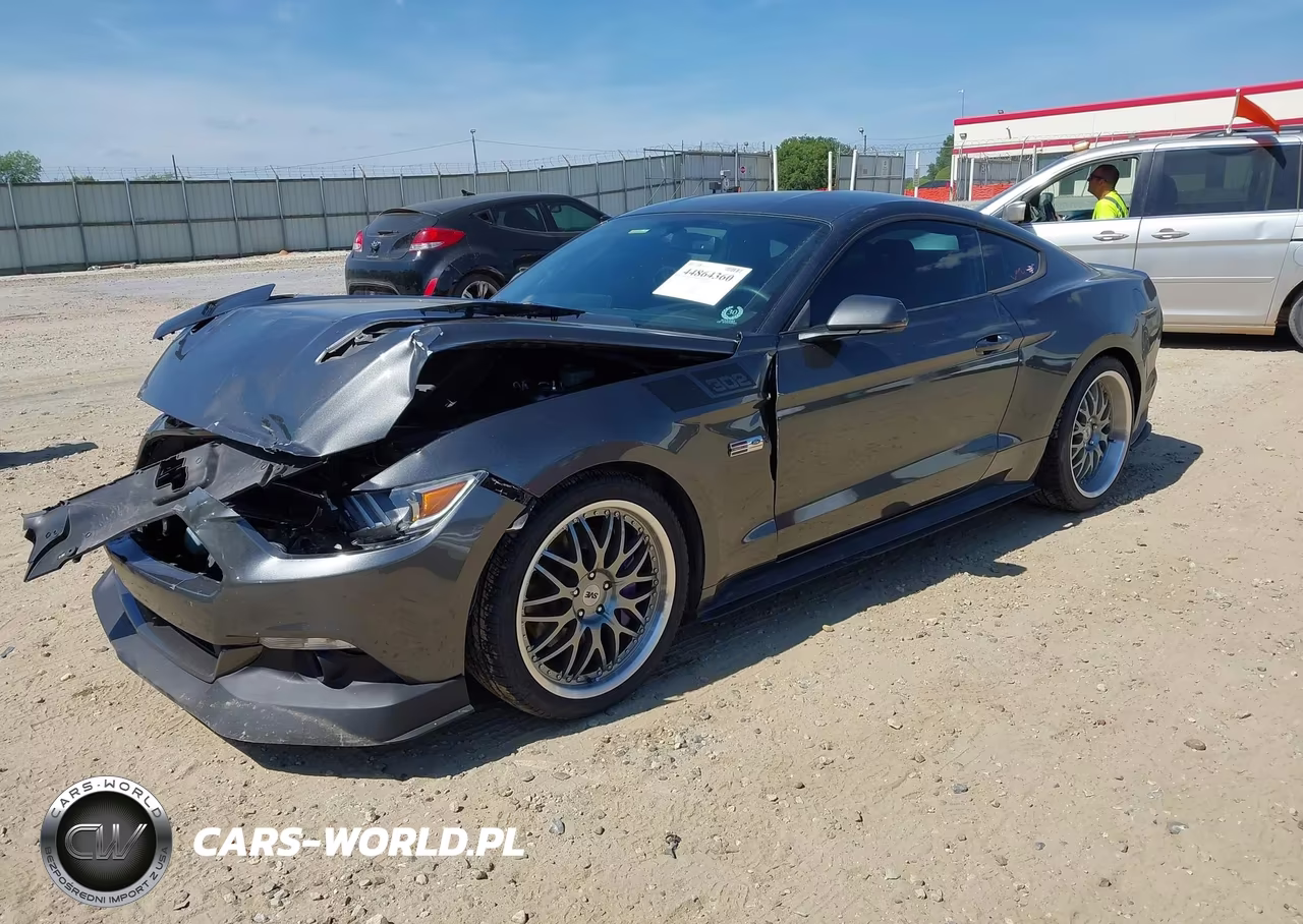 2015 Ford Mustang Gt Premium VIN:1FA6P8CF3F5380537 - 2
