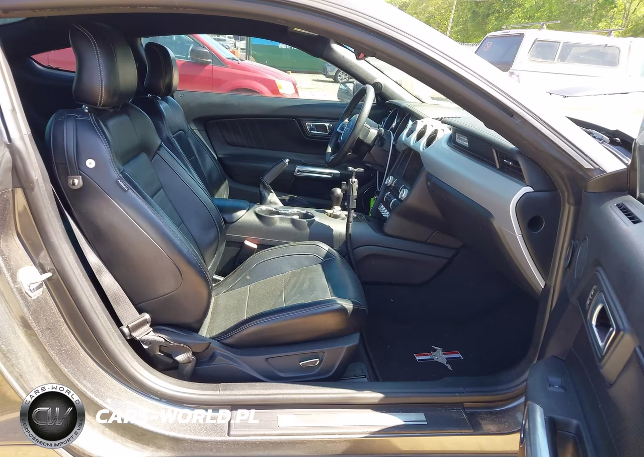 2015 Ford Mustang Gt Premium VIN:1FA6P8CF3F5380537 - 5