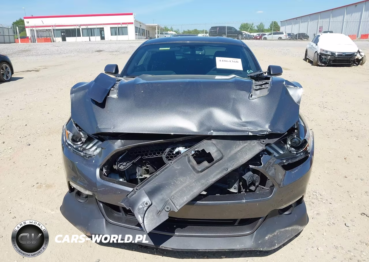 2015 Ford Mustang Gt Premium VIN:1FA6P8CF3F5380537 - 6
