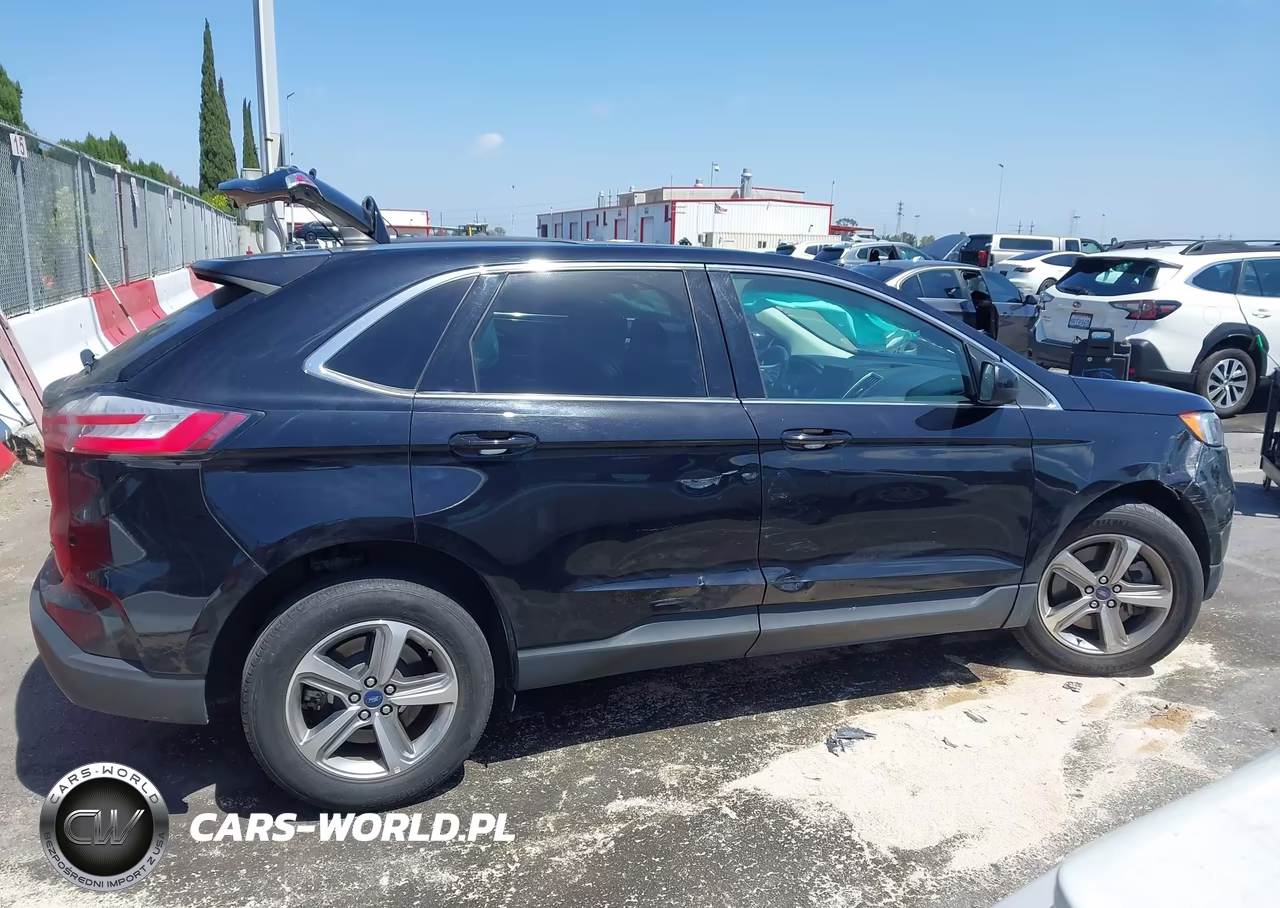 2022 Ford Edge Sel VIN:2FMPK4J99NBA06085 - 13