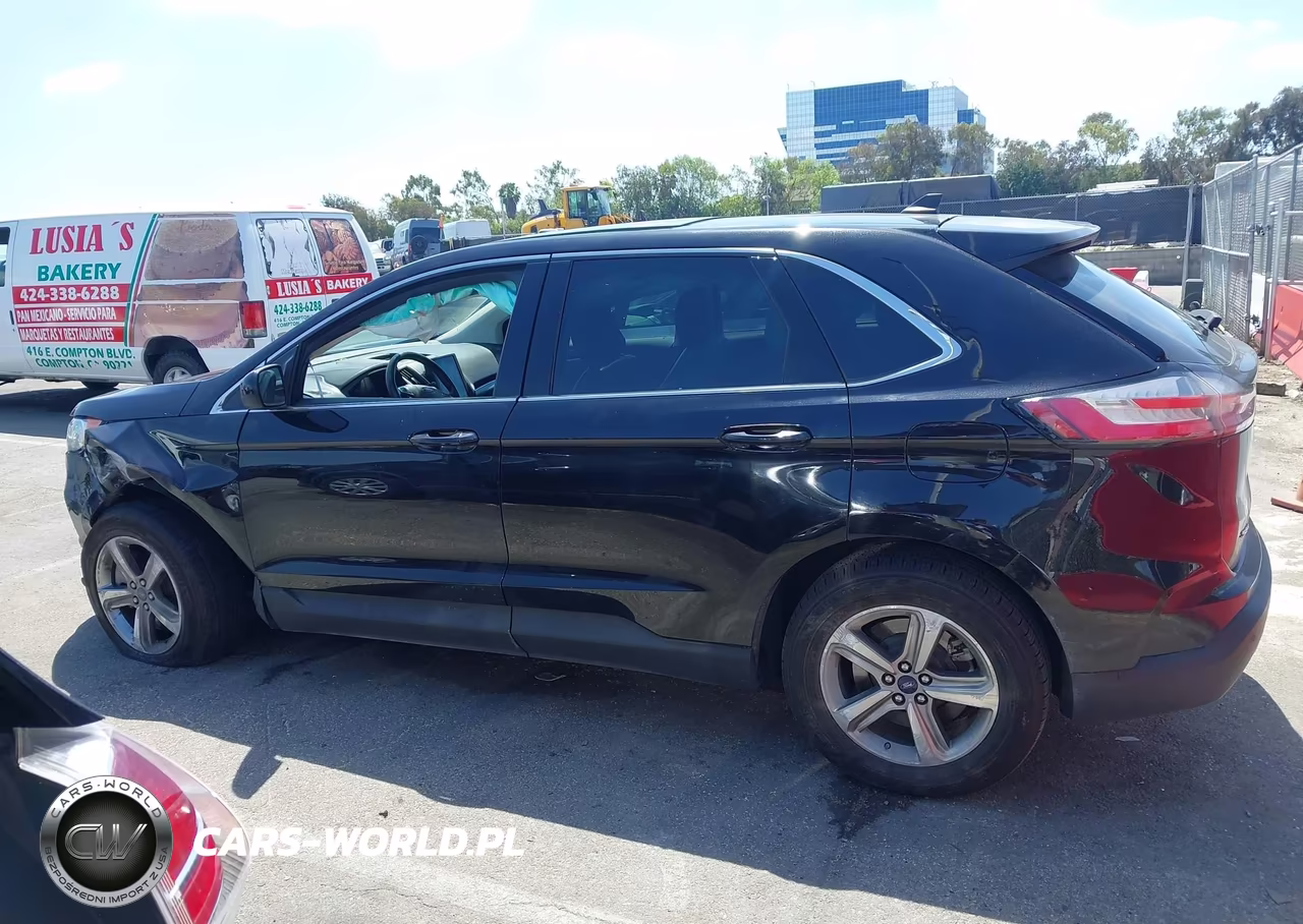 2022 Ford Edge Sel VIN:2FMPK4J99NBA06085 - 14