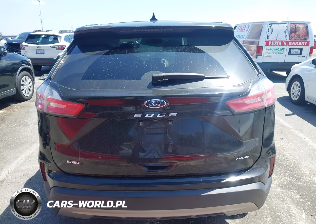 2022 Ford Edge Sel VIN:2FMPK4J99NBA06085 - 16