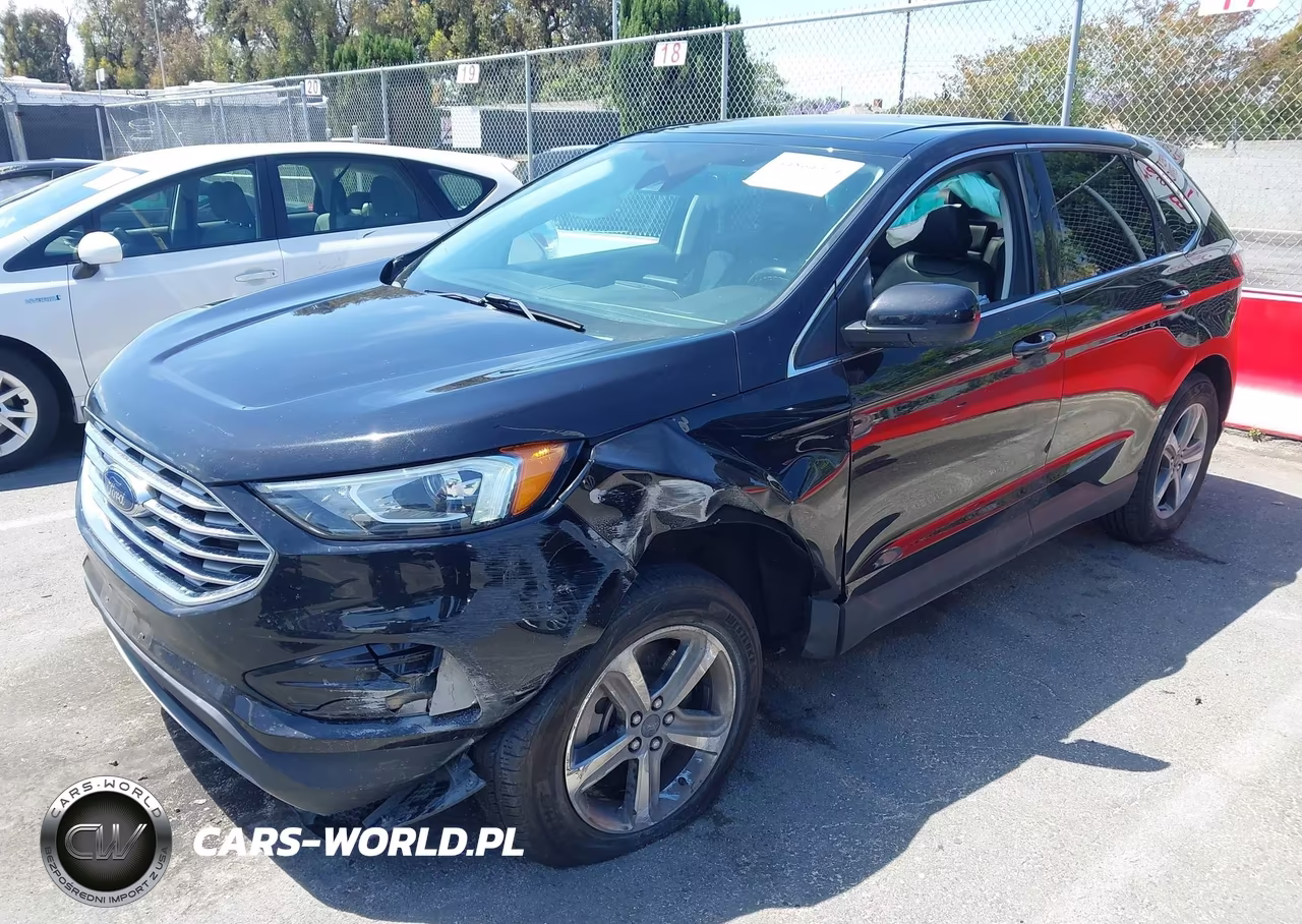 2022 Ford Edge Sel VIN:2FMPK4J99NBA06085 - 2