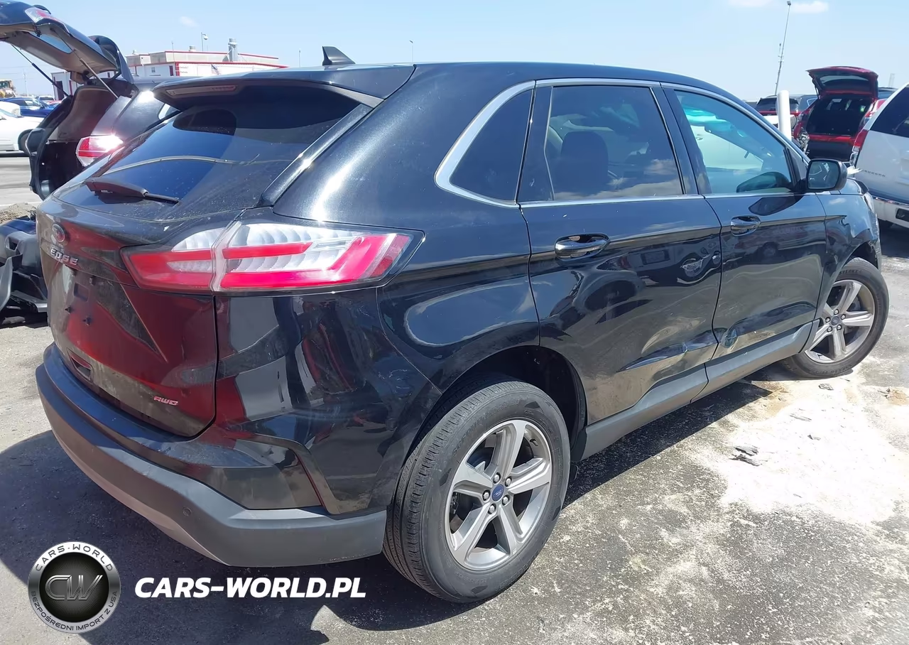 2022 Ford Edge Sel VIN:2FMPK4J99NBA06085 - 4