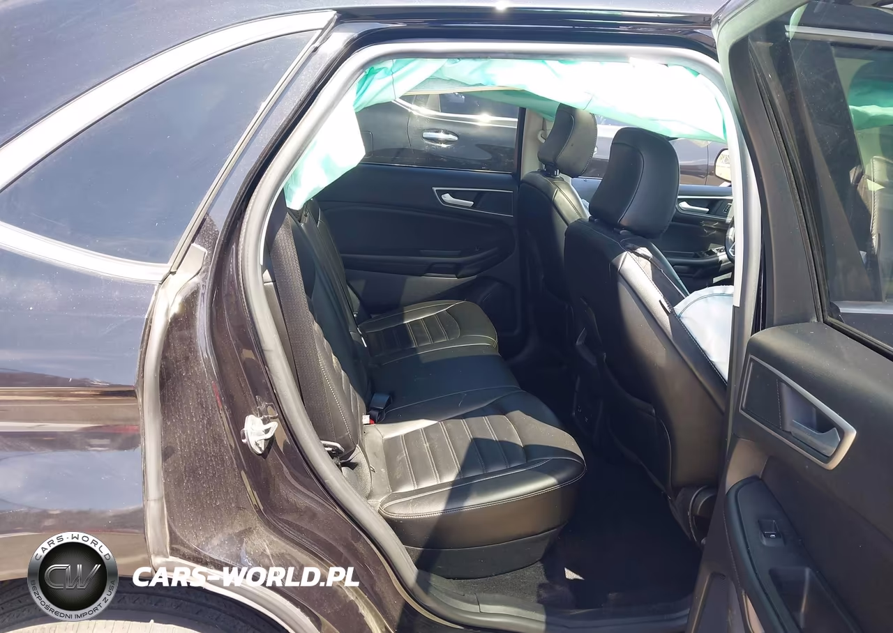 2022 Ford Edge Sel VIN:2FMPK4J99NBA06085 - 8