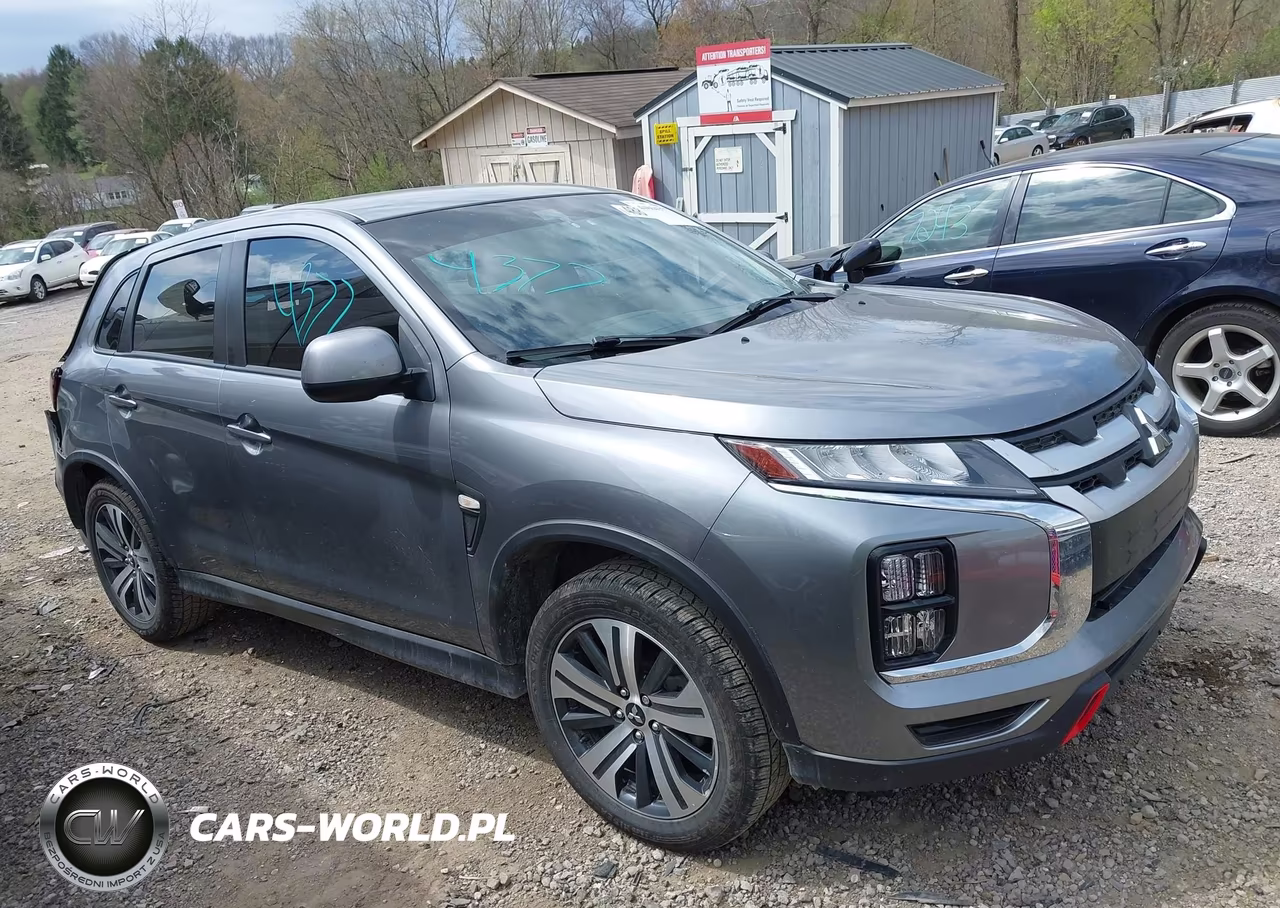 2024 Mitsubishi Outlander Sport 2.0 Es Awc VIN:JA4ARUAU6RU002080 - 13