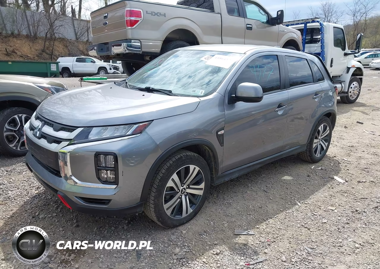 2024 Mitsubishi Outlander Sport 2.0 Es Awc VIN:JA4ARUAU6RU002080 - 2