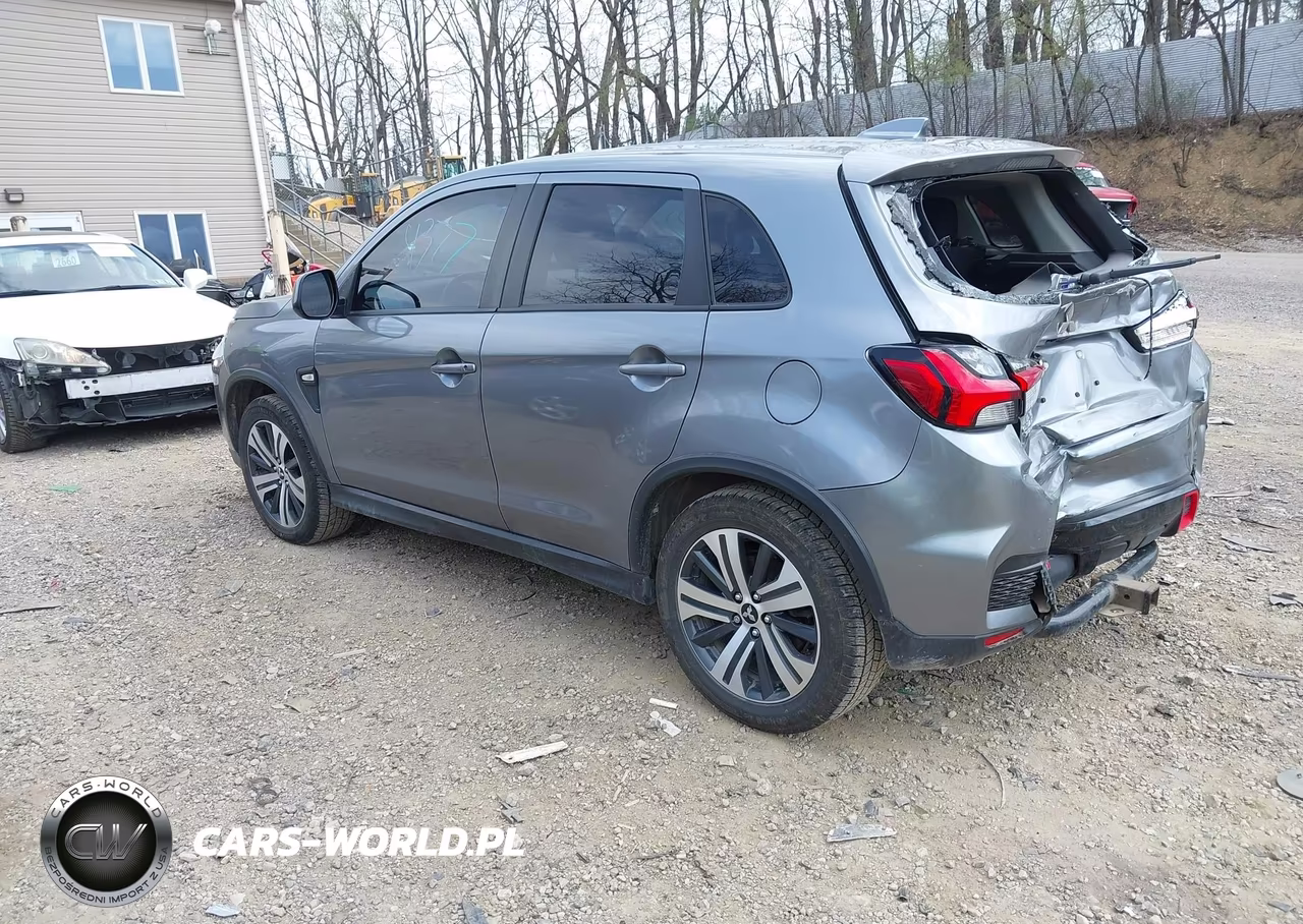 2024 Mitsubishi Outlander Sport 2.0 Es Awc VIN:JA4ARUAU6RU002080 - 3