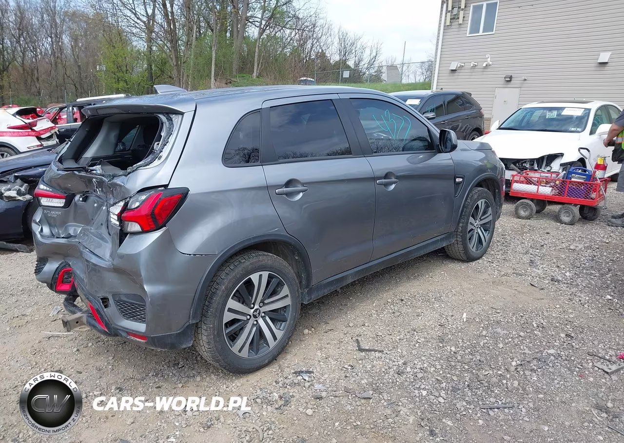 2024 Mitsubishi Outlander Sport 2.0 Es Awc VIN:JA4ARUAU6RU002080 - 4