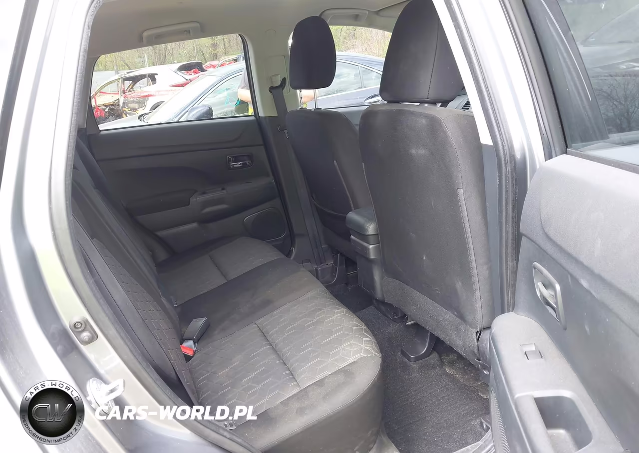 2024 Mitsubishi Outlander Sport 2.0 Es Awc VIN:JA4ARUAU6RU002080 - 8