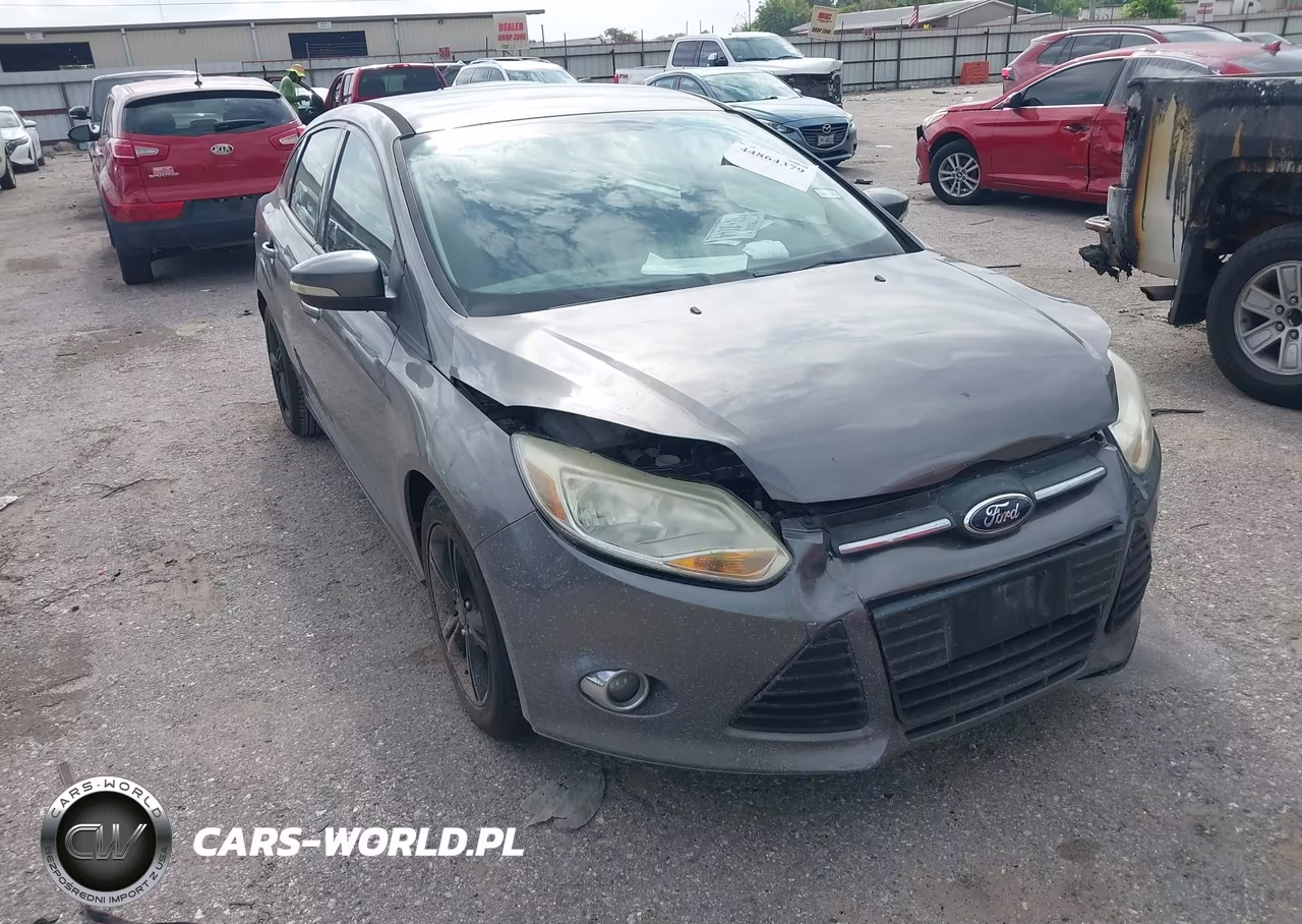 2014 Ford Focus Se – zdjęcie 1 z 11