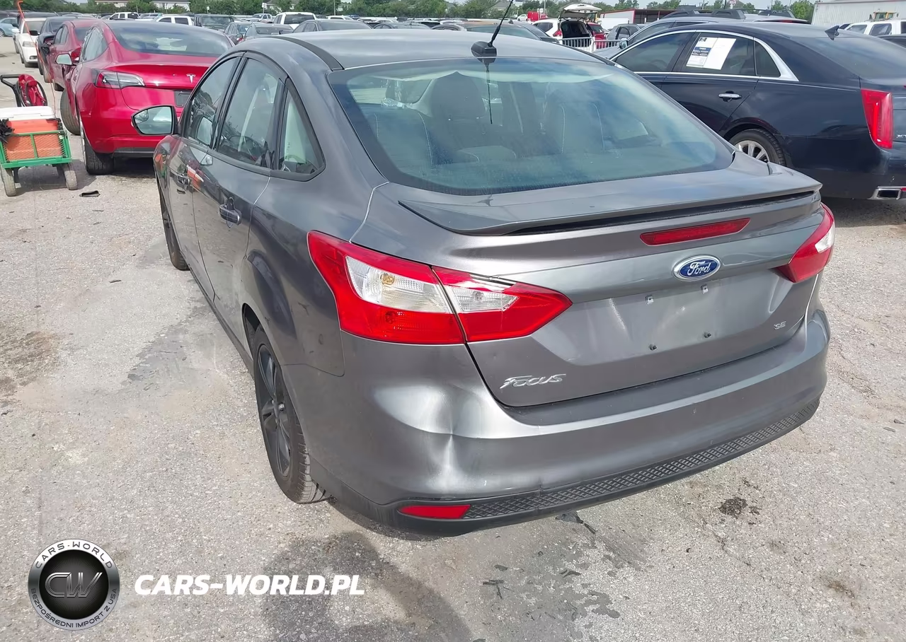 2014 Ford Focus Se VIN:1FADP3F24EL461480 - 3