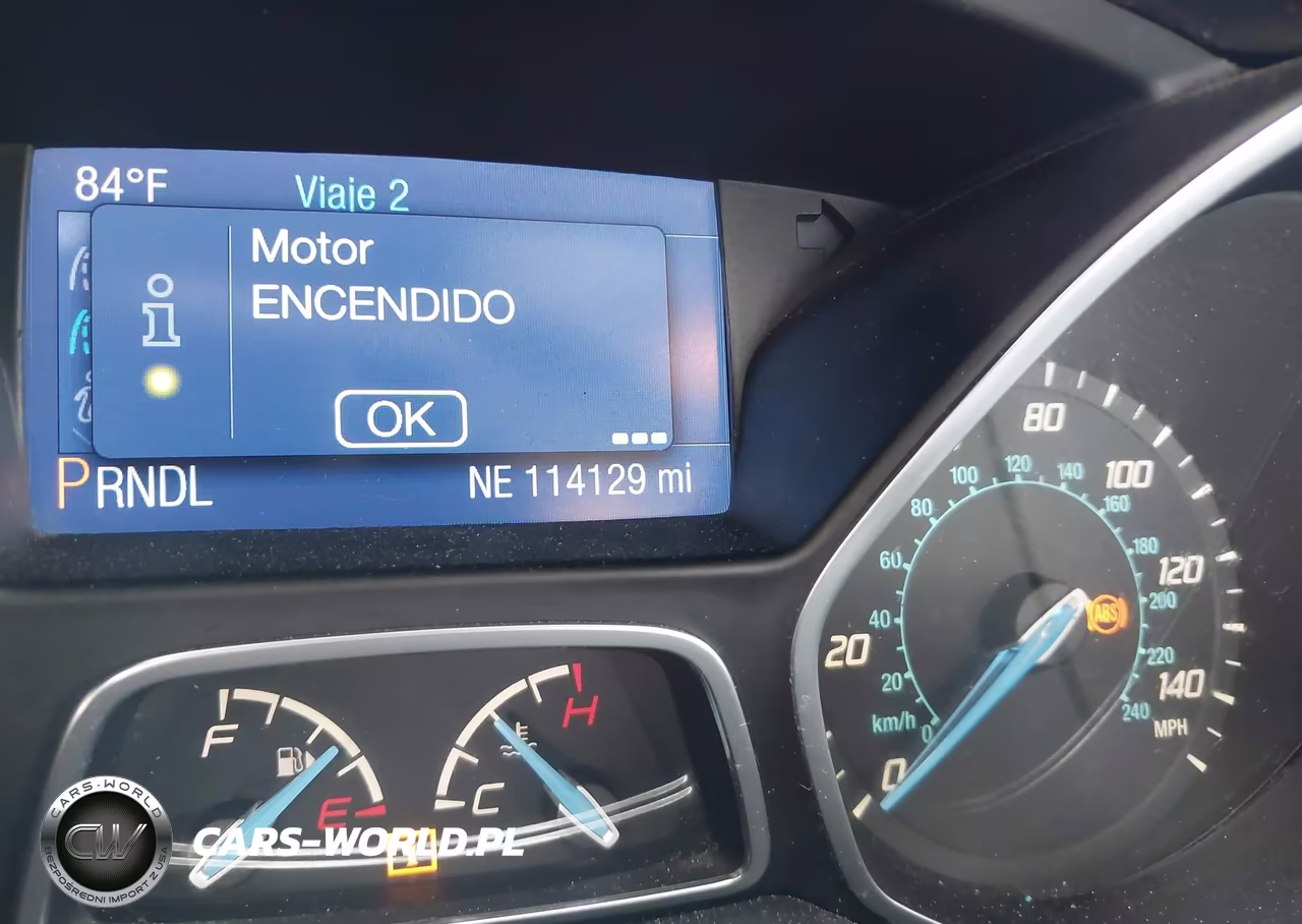 2014 Ford Focus Se VIN:1FADP3F24EL461480 - 7