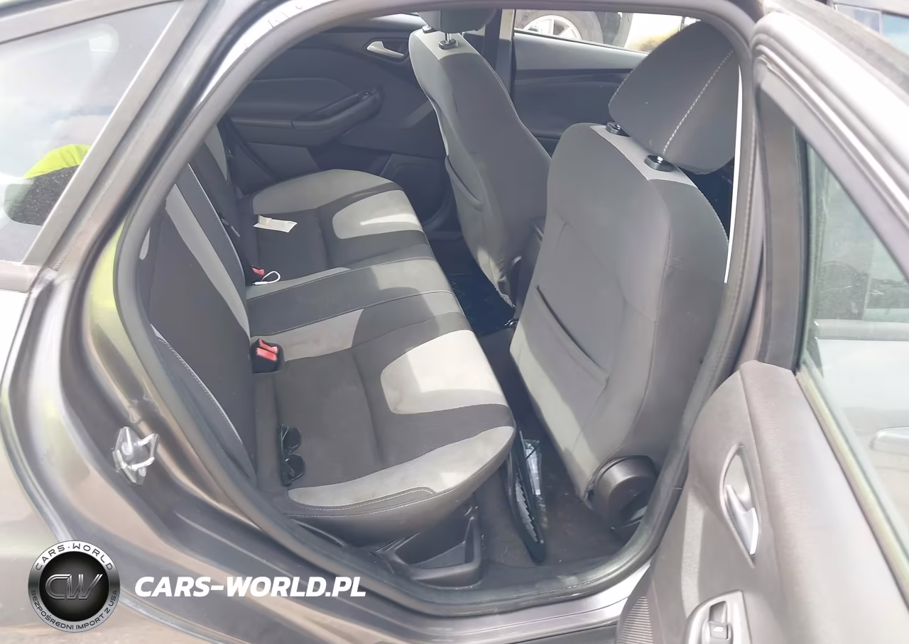 2014 Ford Focus Se VIN:1FADP3F24EL461480 - 8
