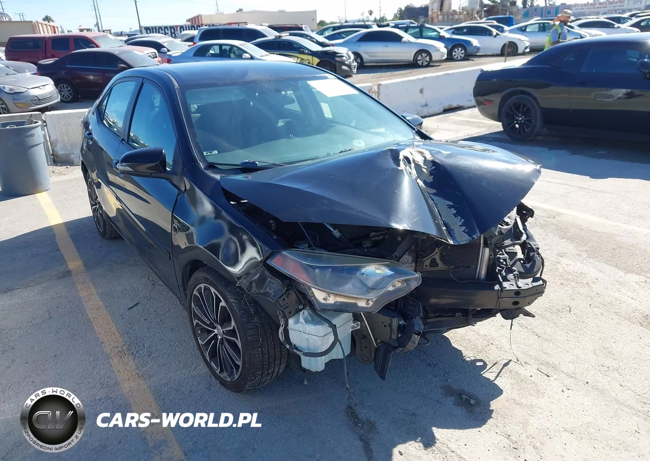 2016 Toyota Corolla S Plus