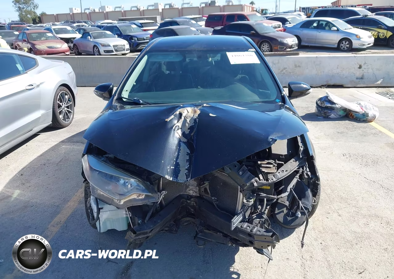 2016 Toyota Corolla S Plus VIN:5YFBURHE8GP477938 - 13