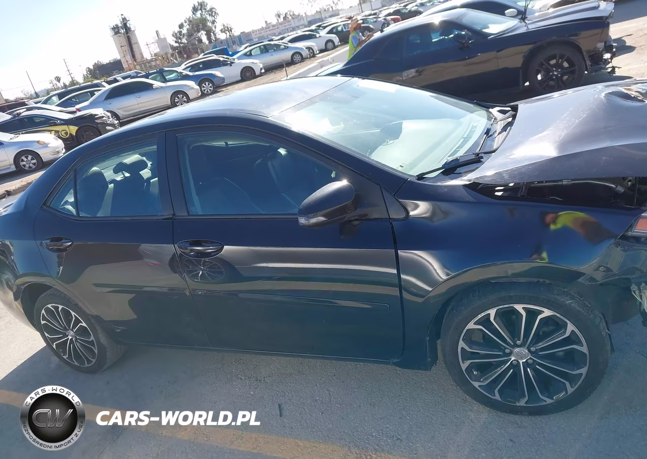 2016 Toyota Corolla S Plus VIN:5YFBURHE8GP477938 - 14