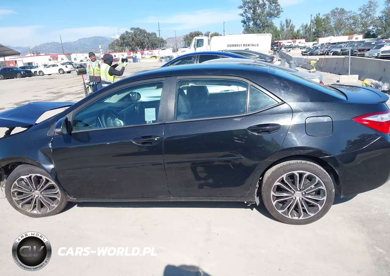 2016 Toyota Corolla S Plus VIN:5YFBURHE8GP477938 - 15