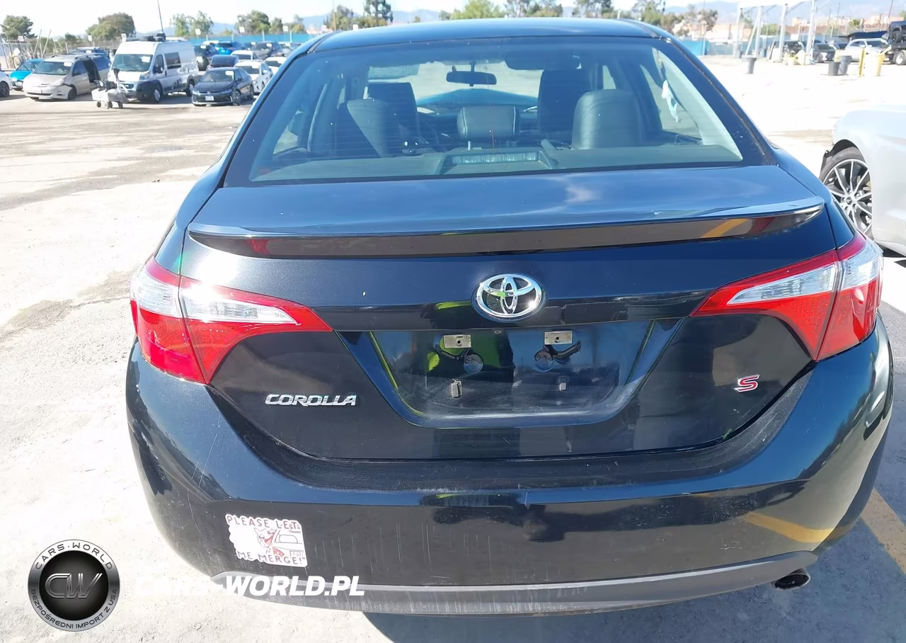2016 Toyota Corolla S Plus VIN:5YFBURHE8GP477938 - 17
