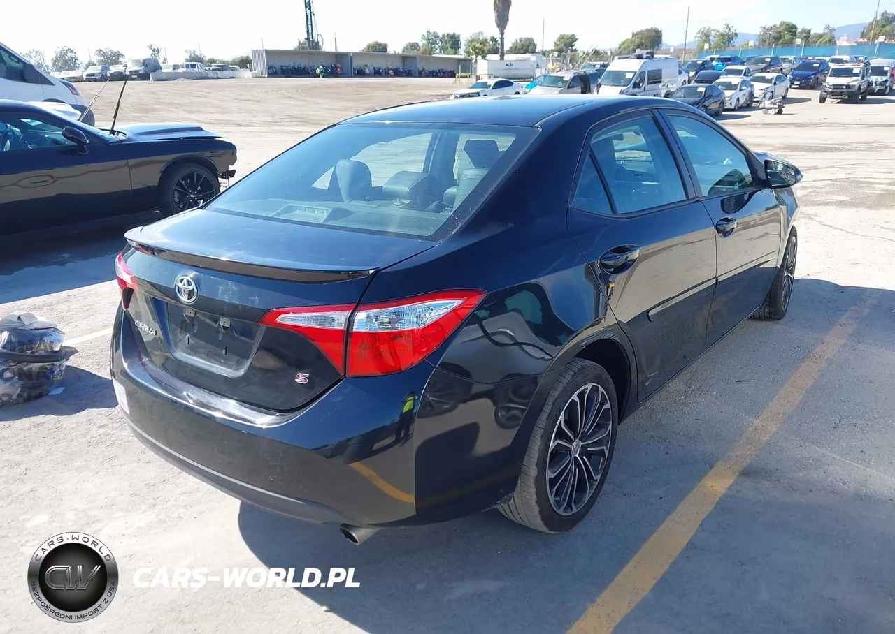 2016 Toyota Corolla S Plus VIN:5YFBURHE8GP477938 - 4