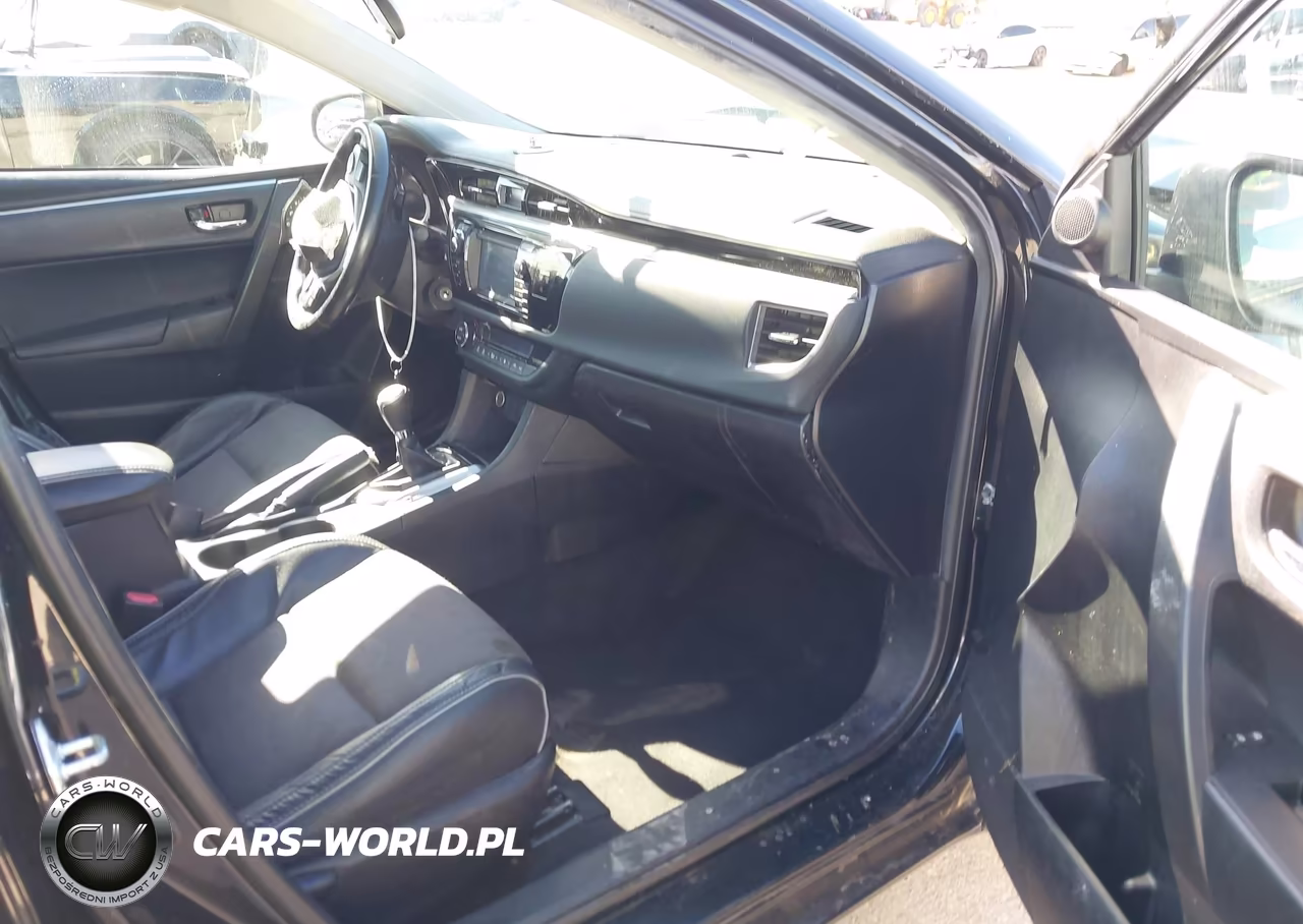 2016 Toyota Corolla S Plus VIN:5YFBURHE8GP477938 - 5