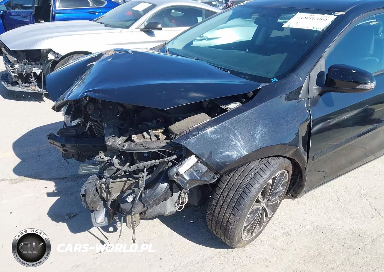 2016 Toyota Corolla S Plus VIN:5YFBURHE8GP477938 - 6